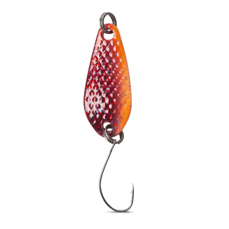 Iron Trout třpytka Deep Spoon vzor MRR 4 g Oblíbený