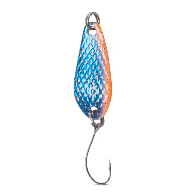 Oblíbený Iron Trout třpytka Deep Spoon vzor MBR 4 g