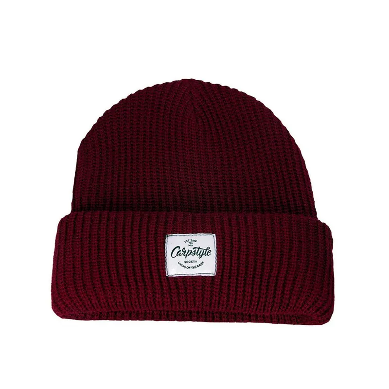 Zimní Čepice Carpstyle Burgundy Beanie Aktuální