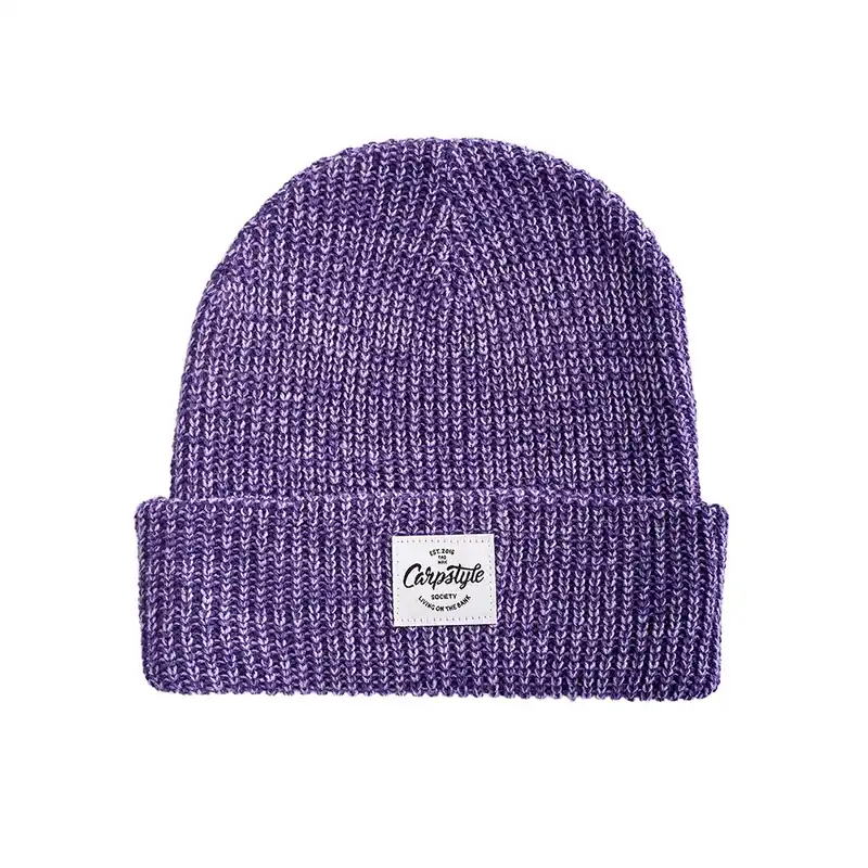 Top Prodej Zimní Čepice Carpstyle Purple Beanie