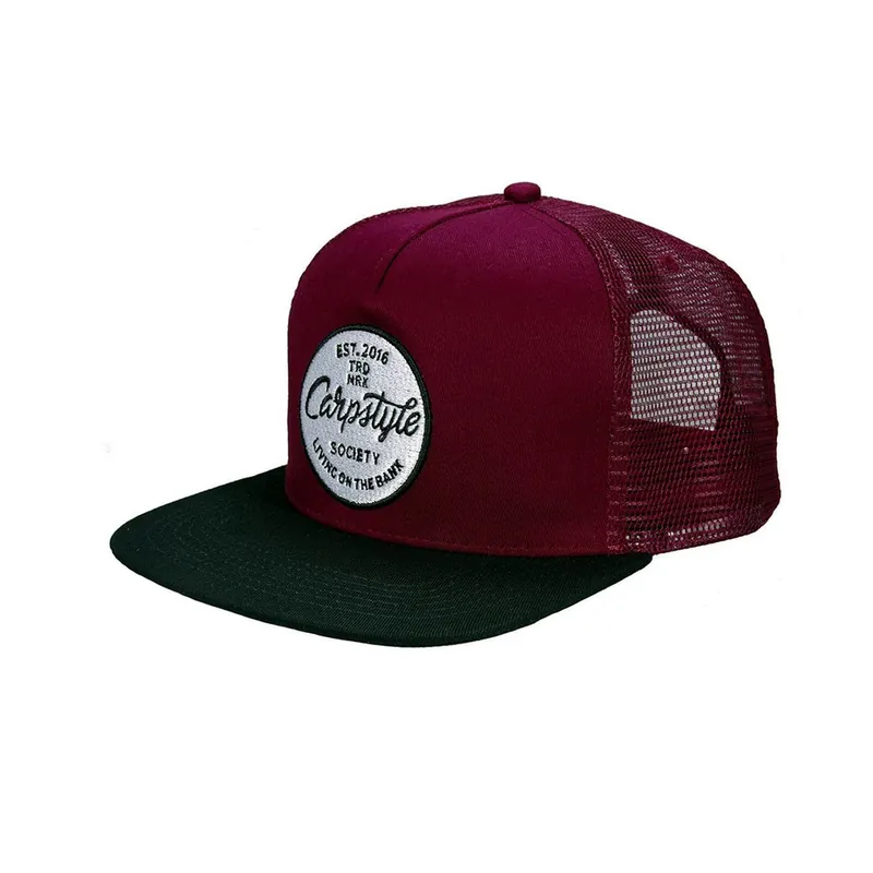 Kšiltovka Carpstyle Burgundy Snapback Časově Omezené