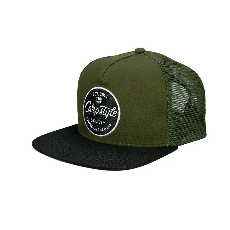 Nakupujte Hned Kšiltovka Carpstyle Green Forest Snapback