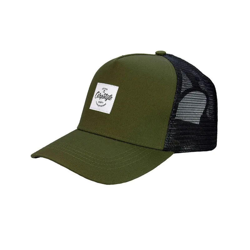 Speciální Cena Kšiltovka Carpstyle Green Forest Trucker Snap