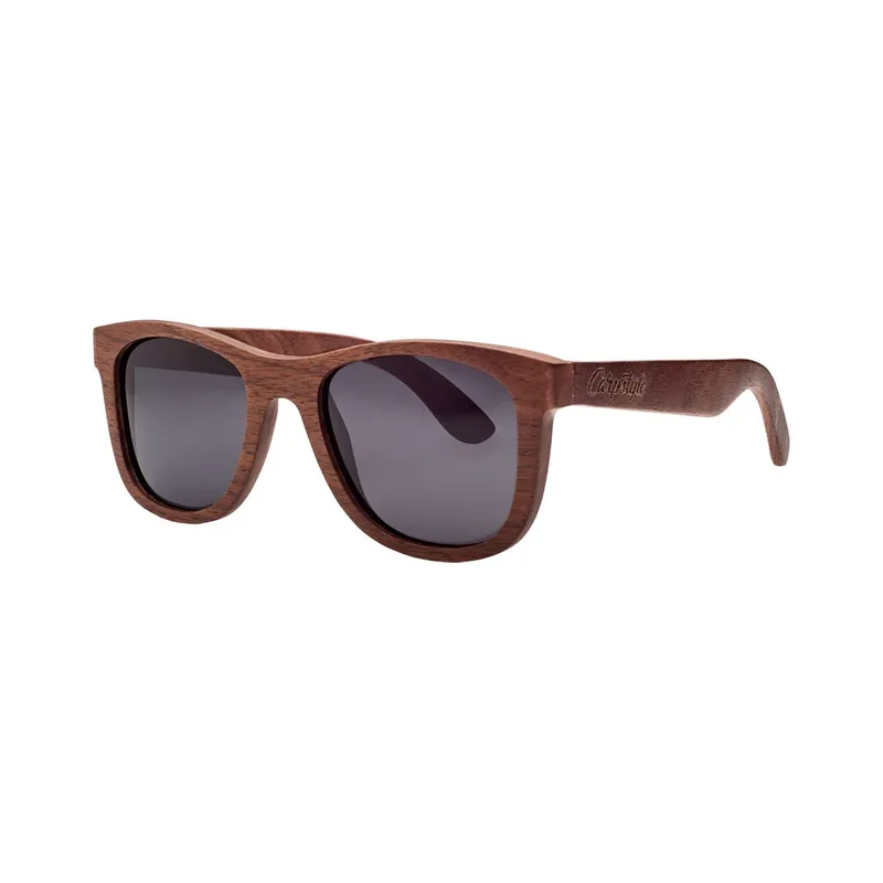 Jen Po Omezenou Doba Sluneční Brýle Carpstyle Wayfarer Wood Grey
