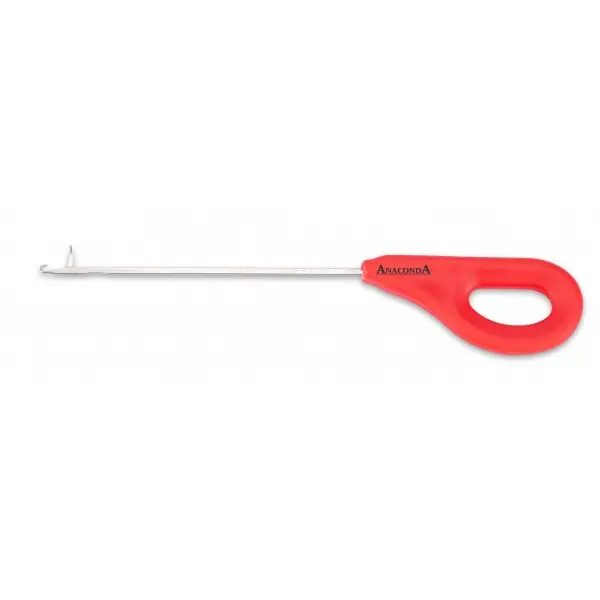 Pouze Dnes Anaconda jehla Candy Boilie Needle Heavy Duty, červená