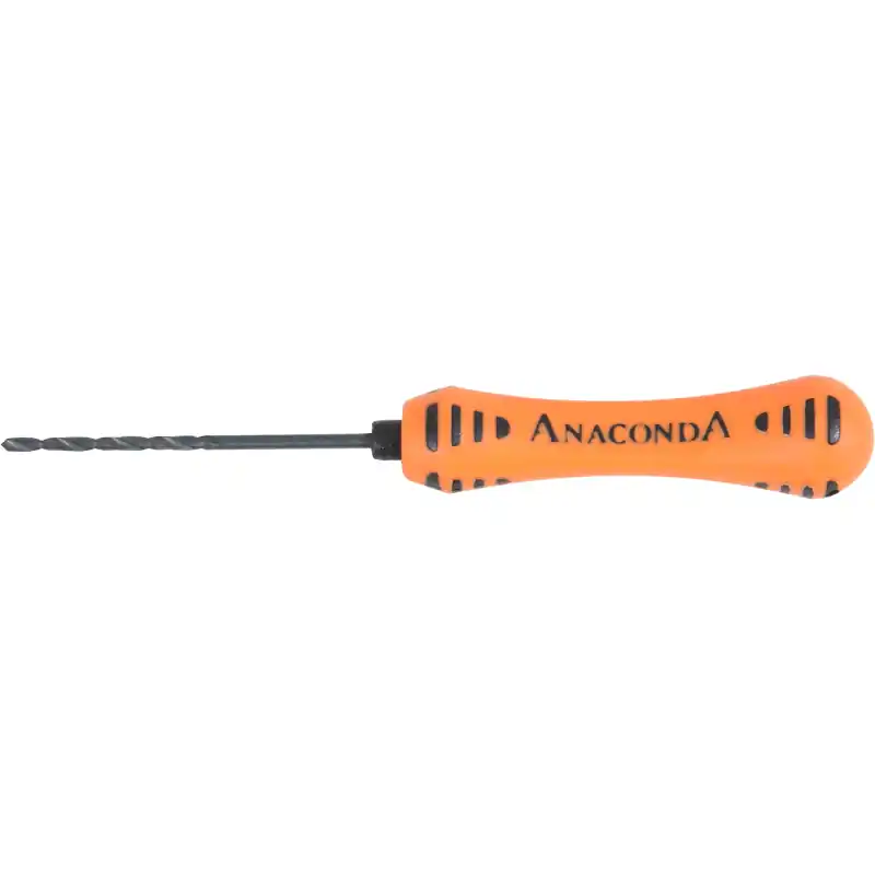 Anaconda vrták Boilie Nut Drill 1,5mm oranžová Horká Nabídka