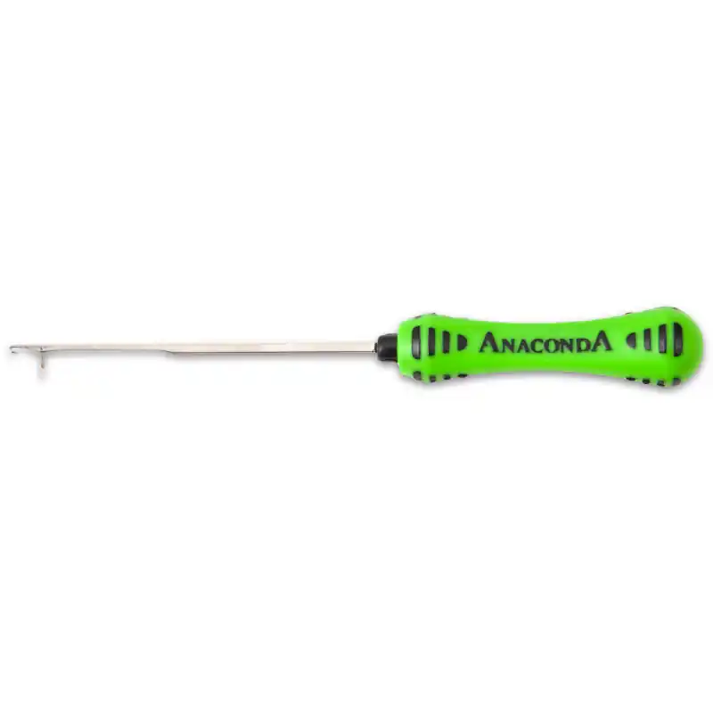 Dokud Zásoby Vydrží Anaconda jehla Leadcore Splice Needle 10,5cm zelená