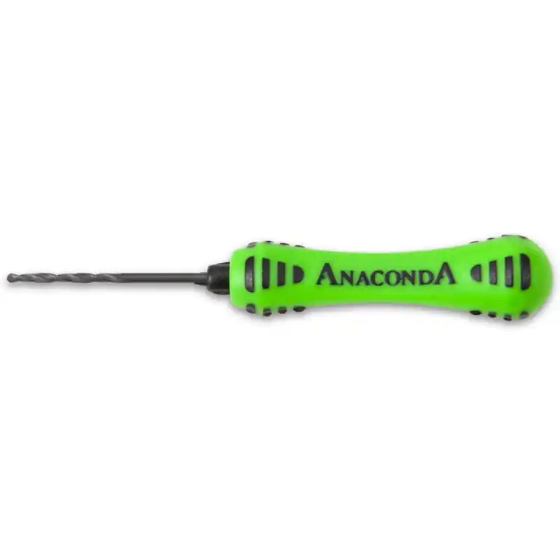 Autentický Anaconda vrták Boilie Nut Drill 1,5mm zelená