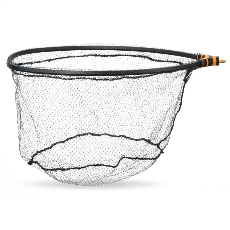 Aktuální MS Range podběráková hlava Black Ghost Net 50 x 40 cm