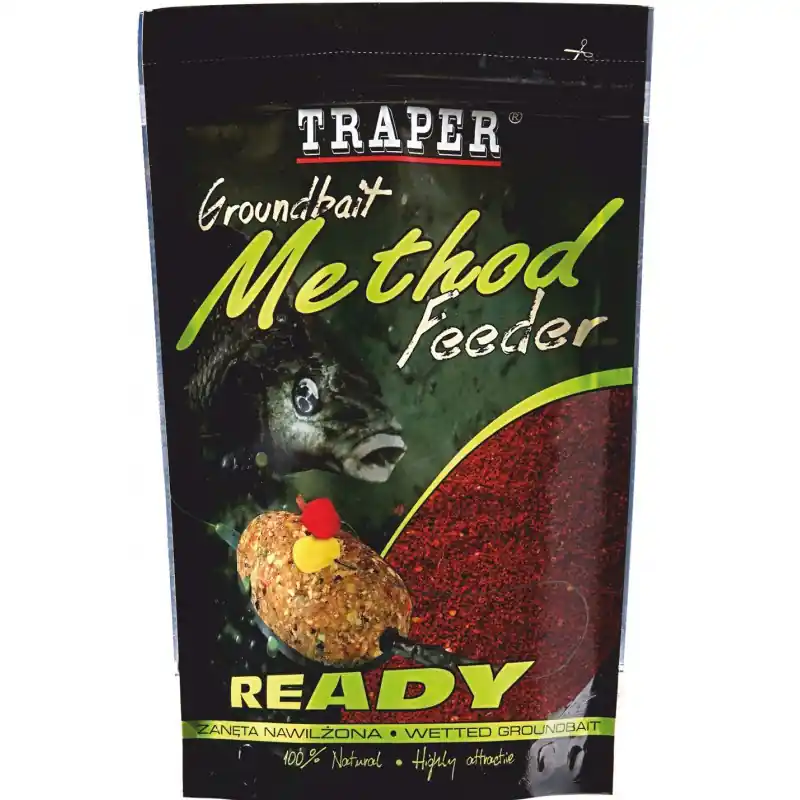 Časově Omezené Method Feeder Jahoda 750g