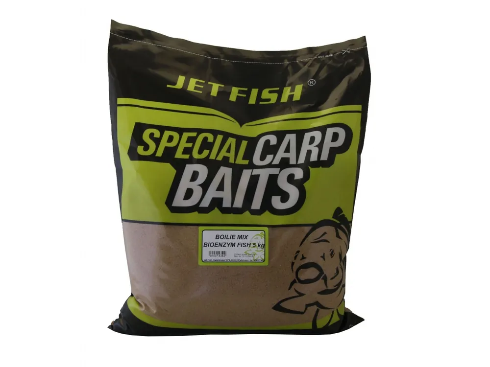 Boilie mix 5kg BIOENZYM FISH Značkový