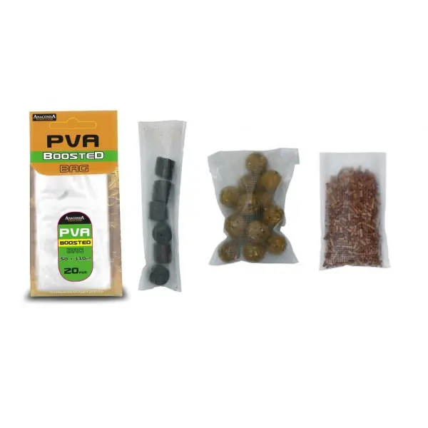 Poslední Šance Anaconda PVA sáčky Boosted PVA-Bag 50x110mm 20ks