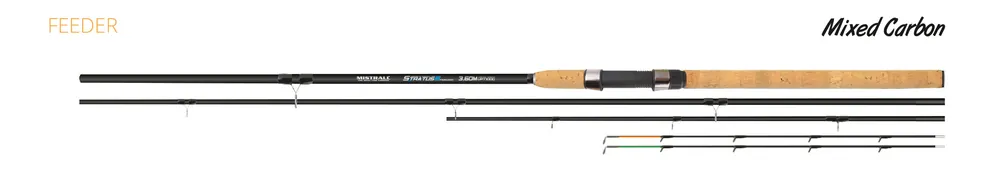Novinka Mistrall prut Stratus Feeder Varianta 3,30m