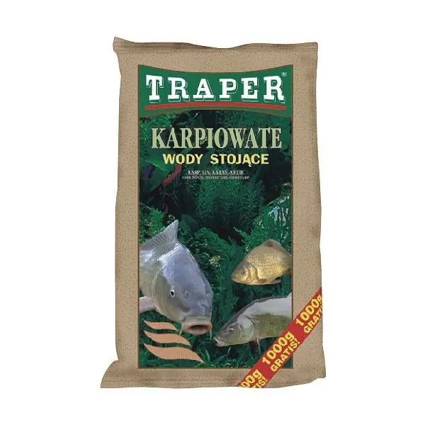 Akce Popular Kapr na netekoucí vodu natural 5kg