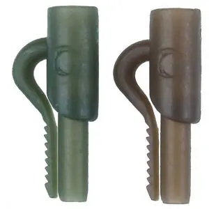 Gardner Klip na boční olovo Covert Lead Clip C-Thru Brown (průhledná hnědá) Cenově Výhodný