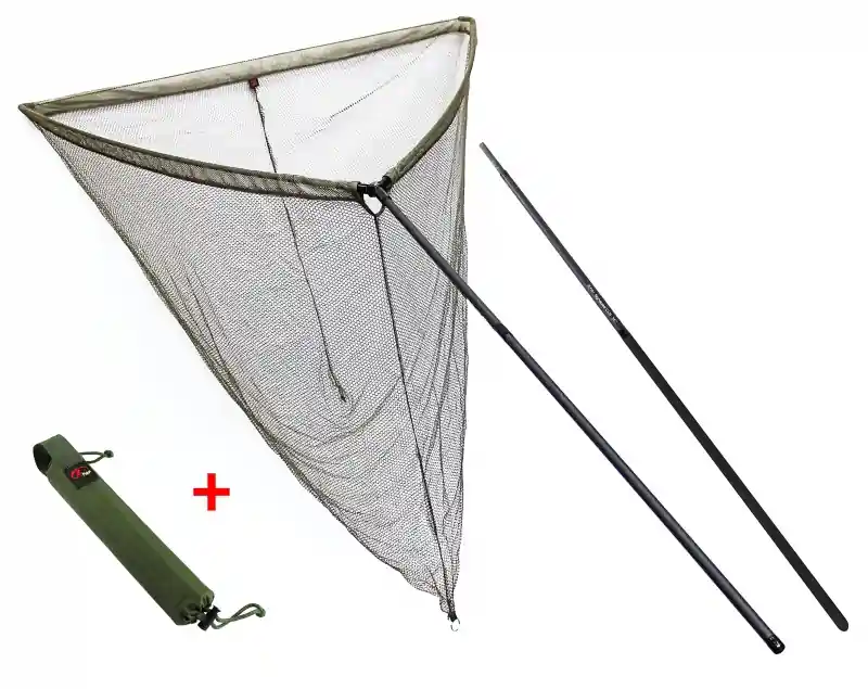 Bezpečná Platba Zfish Podběrák Synapse CLN 42 Carbon Landing Net + Plovák Zdarma!