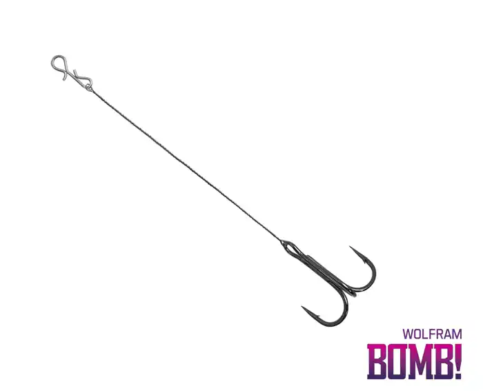 Vrácení Zdarma BOMB! Twisto RIGS Wolfram / 3ks 6/8cm
