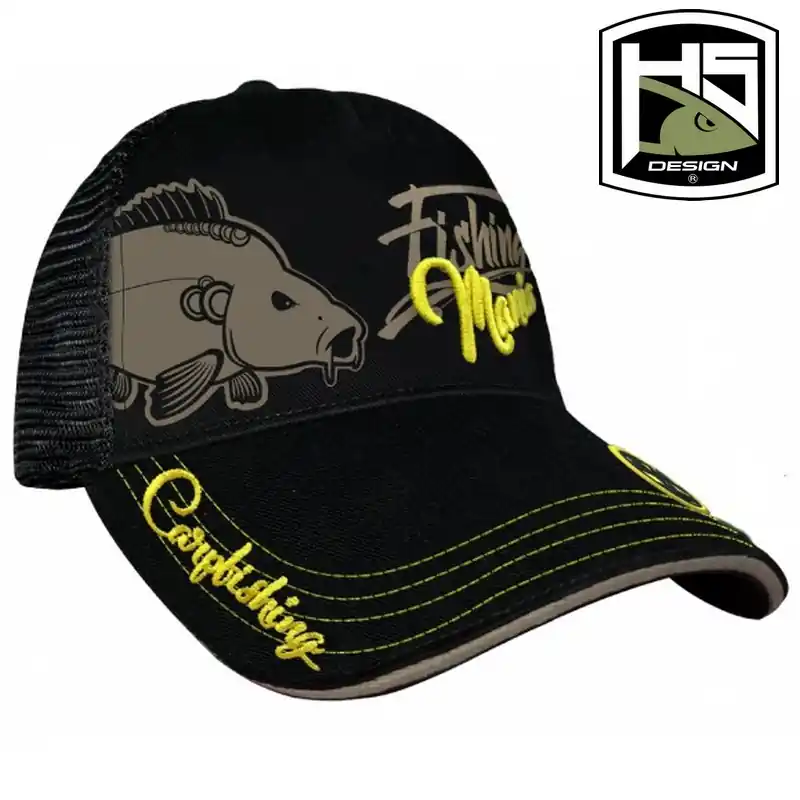Kup Teď Kšiltovka Carpfishing Mania HOTSPOT DESIGN