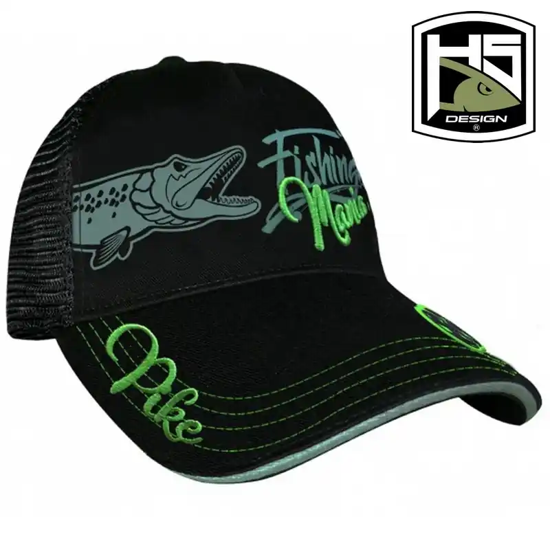 Nejlepší Volba Kšiltovka Pike fishing Mania HOTSPOT DESIGN
