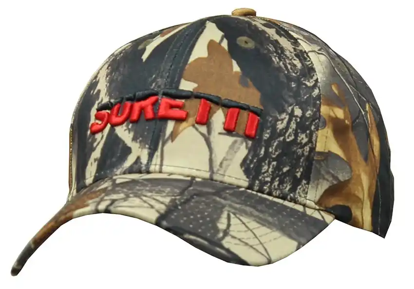 Kšiltovka camo SURETTI Dokud Zásoby Vydrží