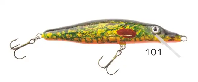 Mistrall wobler Fox Floater varianta 101, 10 cm Dokud Zásoby Vydrží
