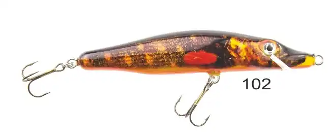Speciální Cena Mistrall wobler Fox Floater varianta 102, 10 cm