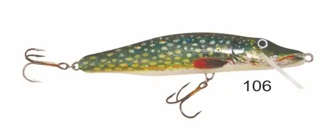 Mistrall wobler Fox Floater varianta 106, 10 cm Sleva