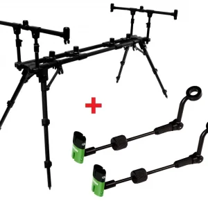 Akce Zfish Stojan Rod Pod Construct 3 Rods + 2x Indicator ZFX Mini Zdarma!