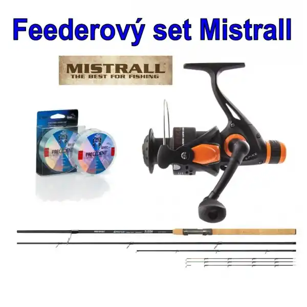Mistrall feederový set Stratus 3,30m Pouze Dnes
