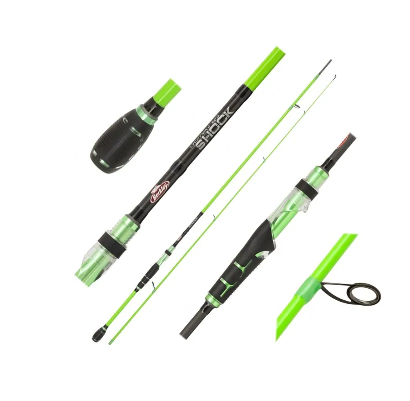 Přívlačový prut Berkley Lighting Shock Green Spin L 2,10m 2-15g Oblíbený