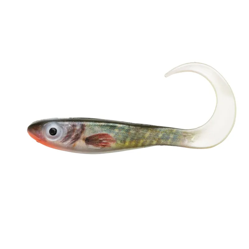 Vysoce Kvalitní MCPERCH CURLY SVARTZONKER 11CM REAL PIKE