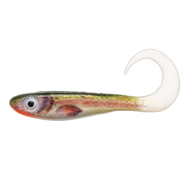 Výhodná Nabídka MCPERCH CURLY SVARTZONKER 11CM REAL TROUT