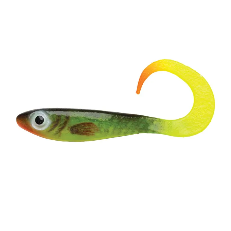 MCPERCH CURLY SVARTZONKER 11CM SMOKING HOT PIKE Pouze Dnes