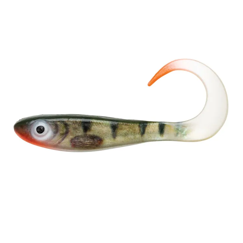 MCPERCH CURLY SVARTZONKER 8CM REAL PERCH Odeslání Ihned