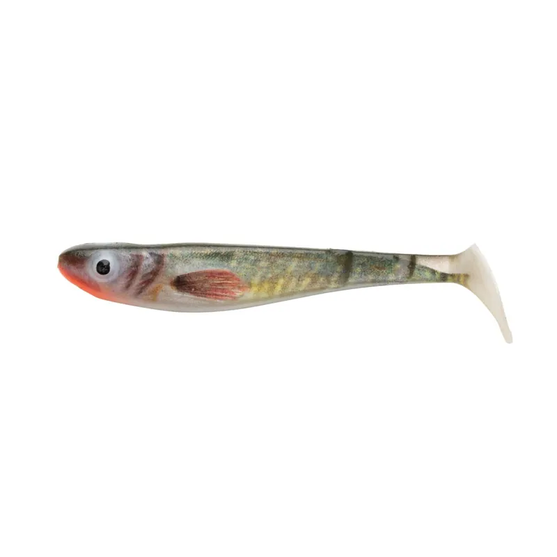 MCPERCH SHAD SVARTZONKER 7,5CM REAL PIKE Sezónní Sleva