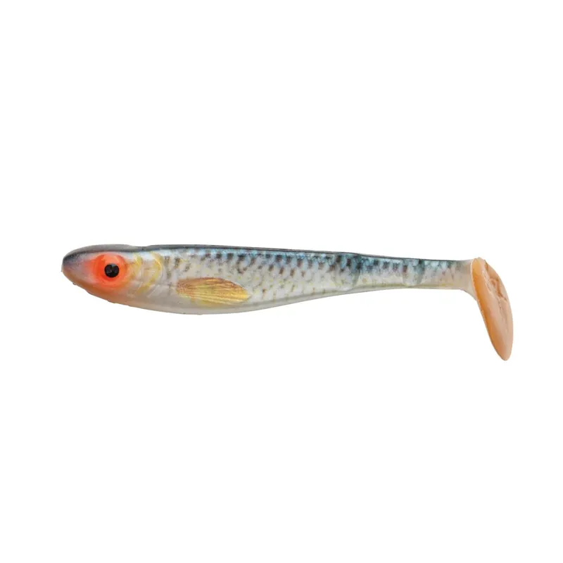 MCPERCH SHAD SVARTZONKER 7,5CM REAL POACH Časově Omezené
