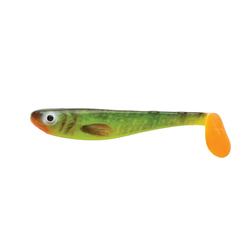 MCPERCH SHAD SVARTZONKER 7,5CM SMOKING HOT PIKE Omezená Nabídka