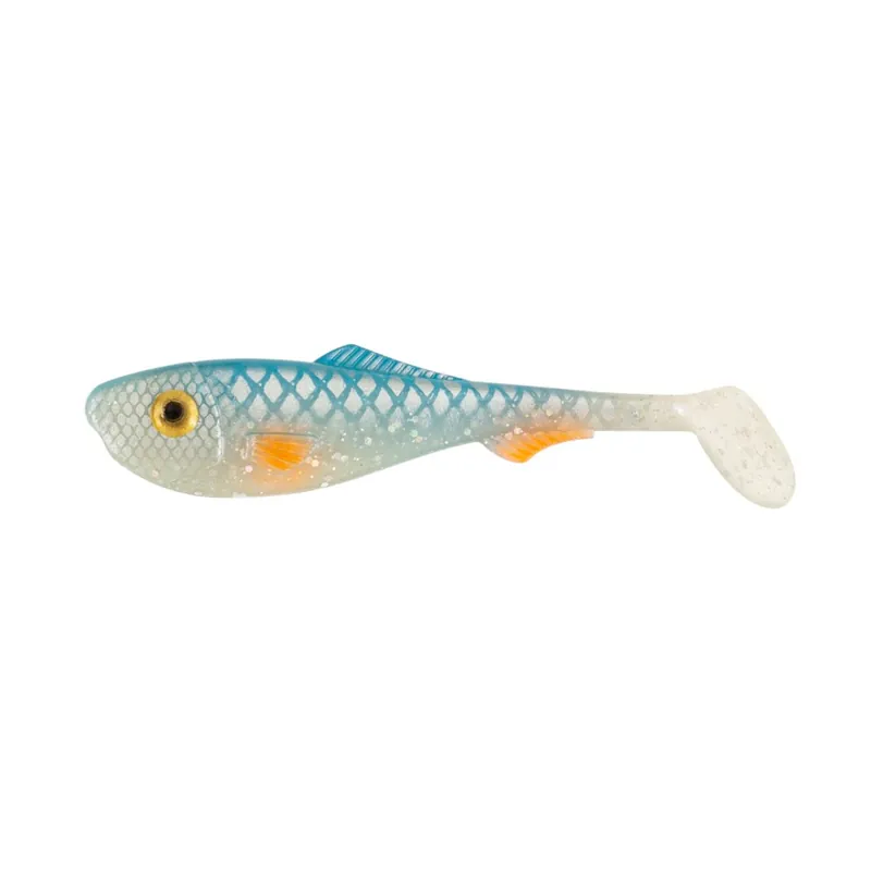 BEAST PERCH SHAD 8CM BLUE HERRING Aktuální