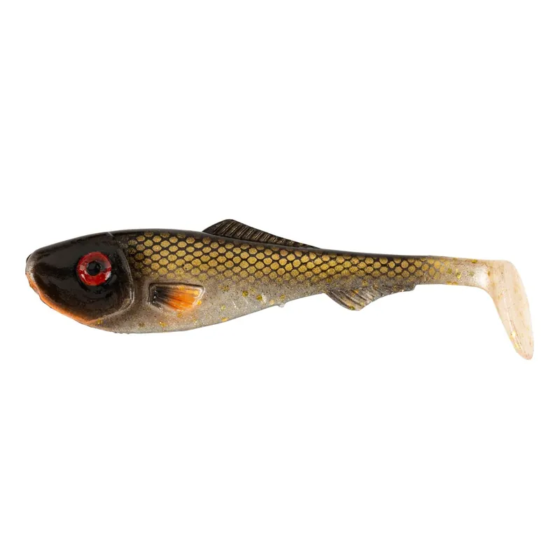 BEAST PERCH SHAD 8CM GOLDEN ROACH Jen Po Omezenou Doba