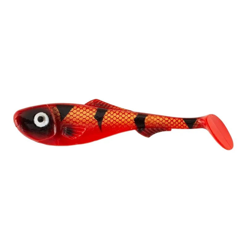 Levný BEAST PERCH SHAD 8CM RED TIGER