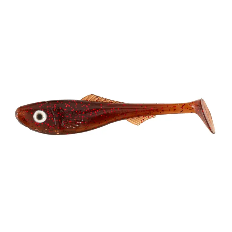 BEAST ZANDER SHAD 9CM RED MOTOROIL Nízká Cena