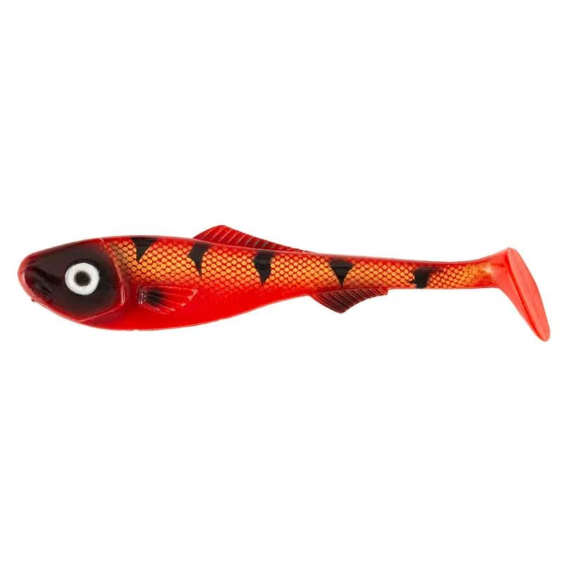 BEAST ZANDER SHAD 9CM RED TIGER Akční Nabídka