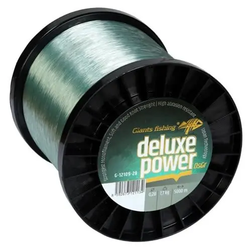 Giants fishing Vlasec Deluxe Power DsGr 5000m 0,33mm/10kg Speciální Cena