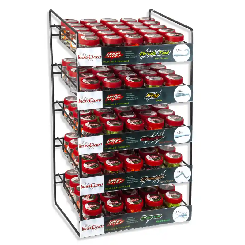 Iron Claw organizátor na nástrahy Drop Stuff Display Expresní Doručení