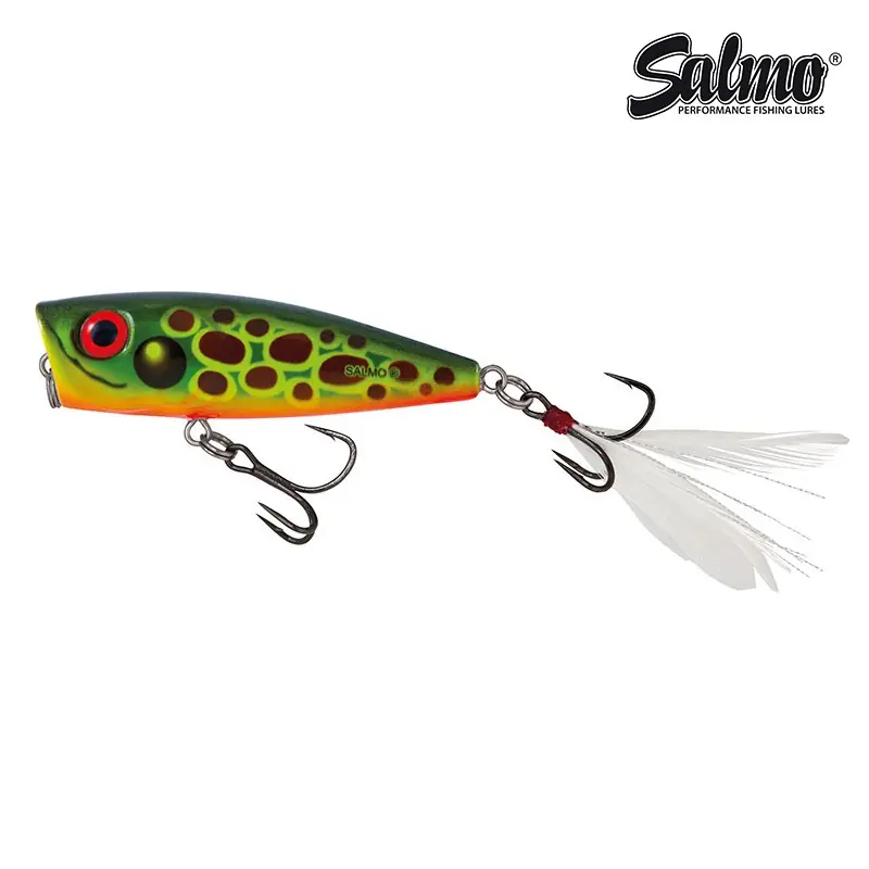 Tovární Cena Wobbler SALMO RATTLIN’ POP FLOATING - 7CM Hot Toad