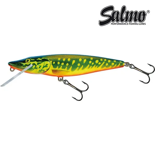 Akční Cena Wobbler SALMO PIKE FLOATING - 11CM HOT PIKE