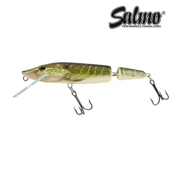 Nakupujte Hned Wobbler SALMO PIKE JOINTED FLOATING - 11CM REAL PIKE