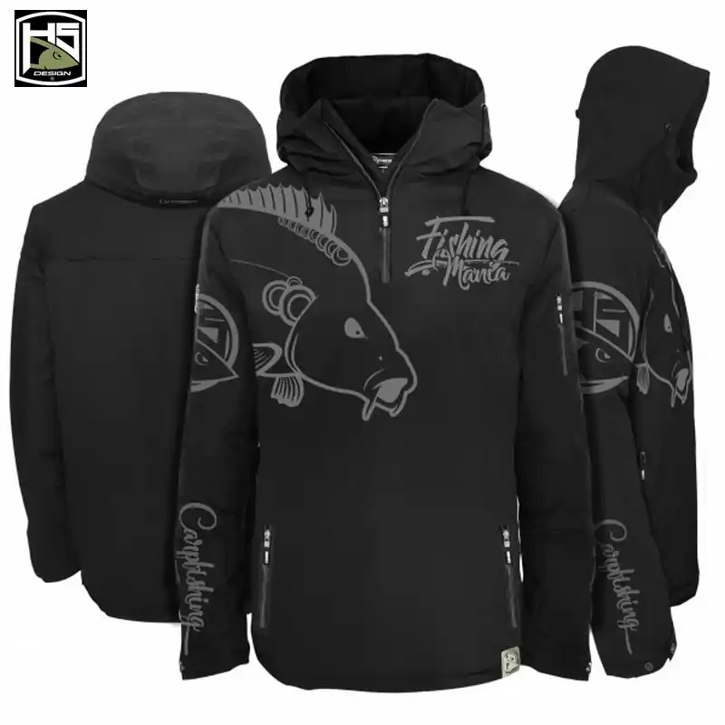 Bunda pro rybáře Carpfishing Mania Anorak Rychlé Dodání