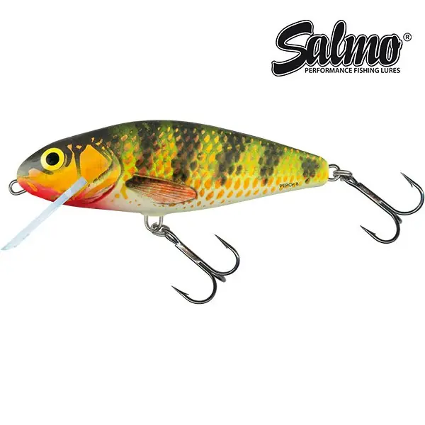 SALMO WOBBLER SALMO PERCH FLOATING - 8CM Poslední Šance