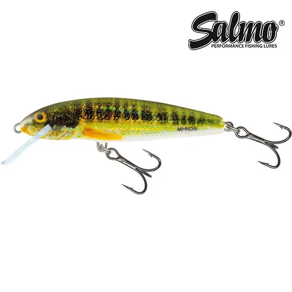 Pouze Dnes SALMO WOBBLER SALMO Holo Real Minnow 5 cm